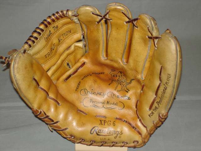 Mickey Mantle Rawlings XPG6 Front